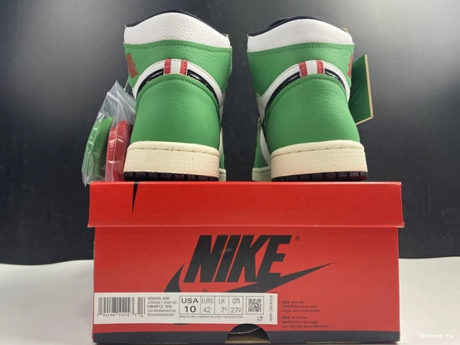 High Lucky - Retro Green Air DB4612-300 1 Jordan 0406
